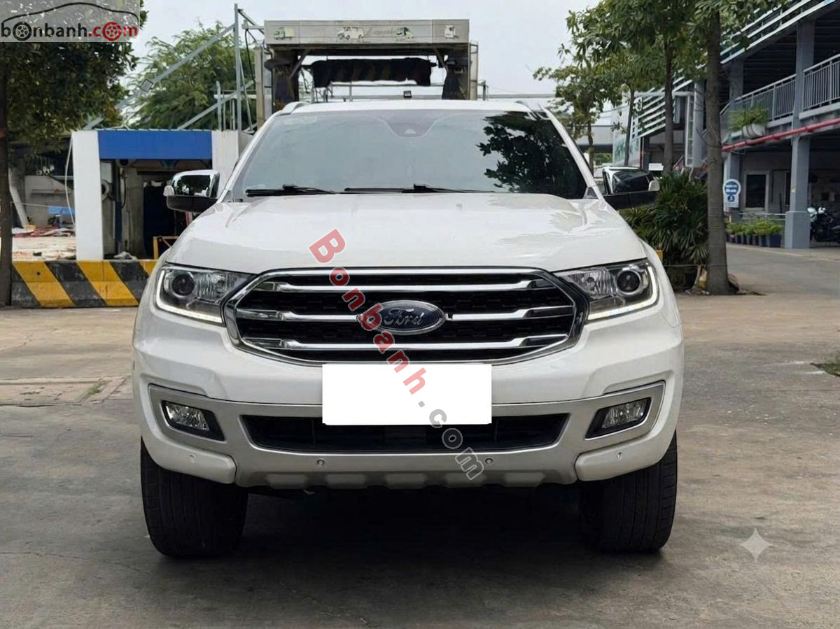 Bán ô tô Ford Everest Titanium 2.0L 4x4 AT - 2018 - xe cũ