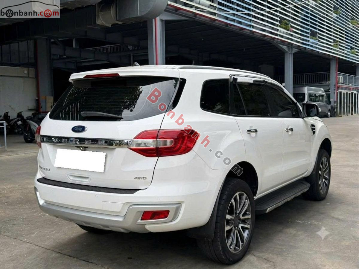 Bán ô tô Ford Everest Titanium 2.0L 4x4 AT - 2018 - xe cũ