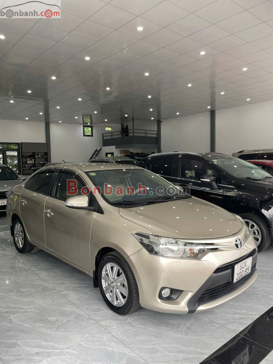 Bán ô tô Toyota Vios 1.5E CVT - 2017 - xe cũ