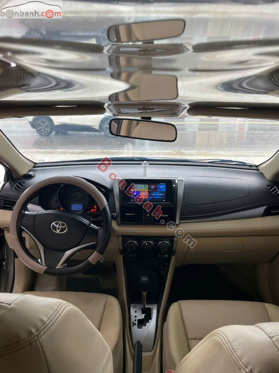Bán ô tô Toyota Vios 1.5E CVT - 2017 - xe cũ