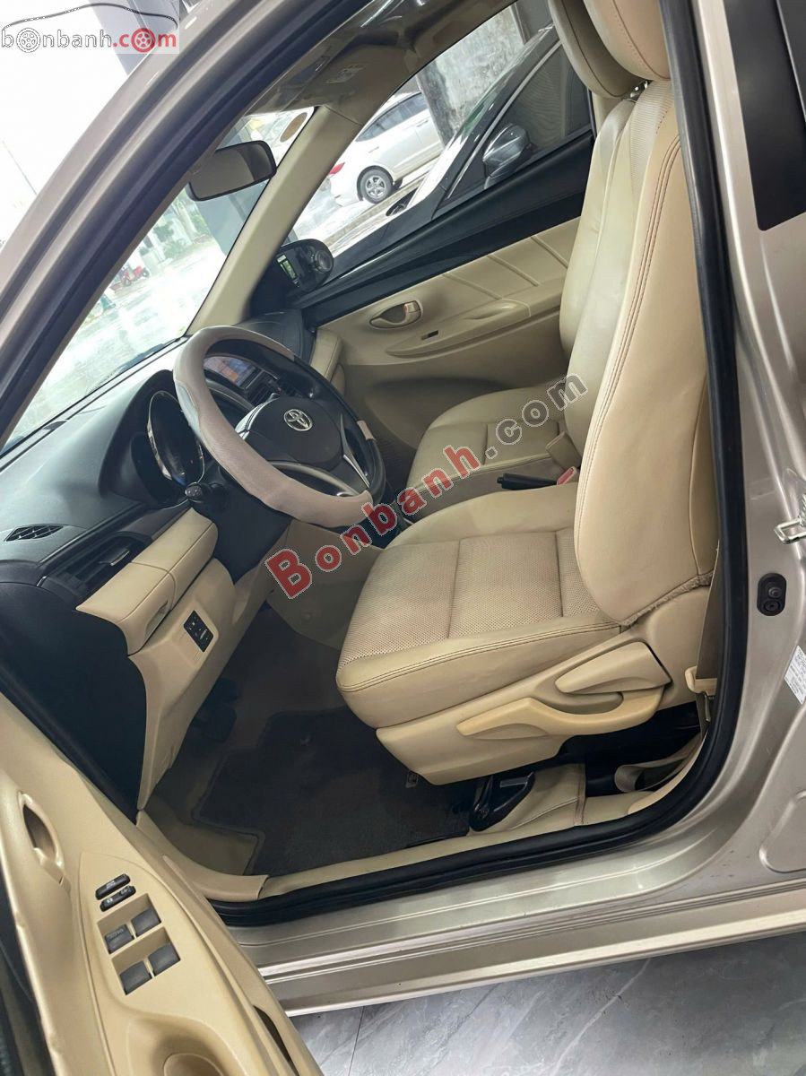 Bán ô tô Toyota Vios 1.5E CVT - 2017 - xe cũ