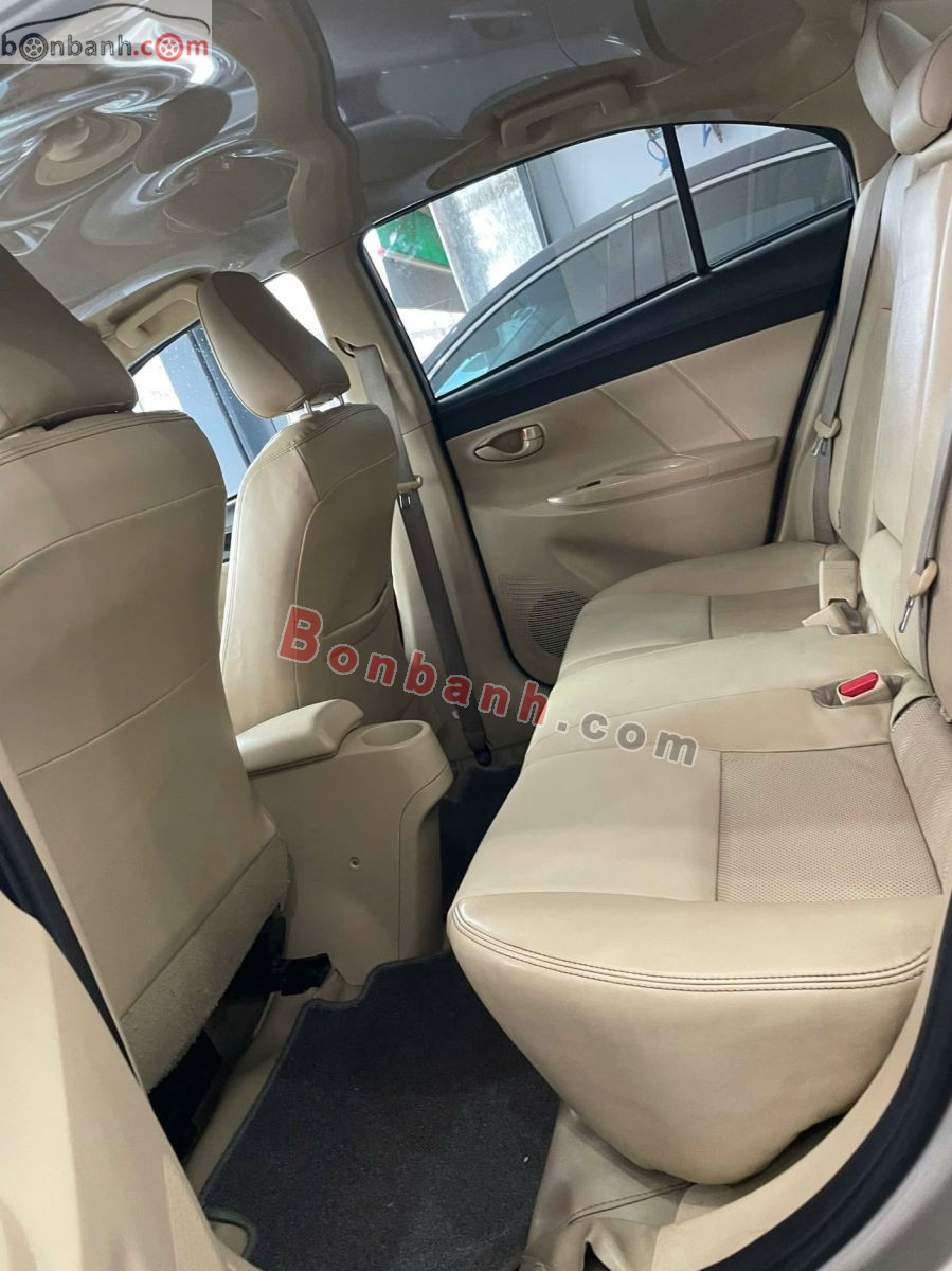 Bán ô tô Toyota Vios 1.5E CVT - 2017 - xe cũ