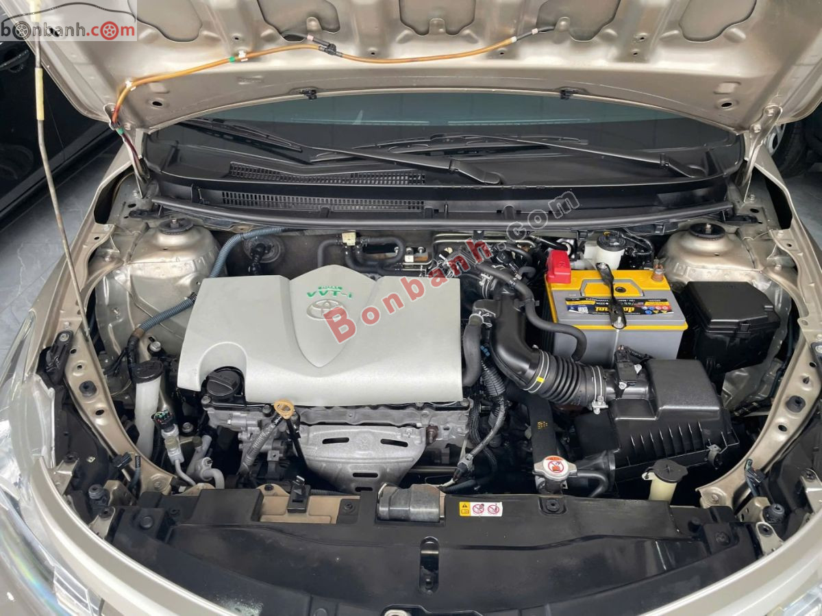 Bán ô tô Toyota Vios 1.5E CVT - 2017 - xe cũ