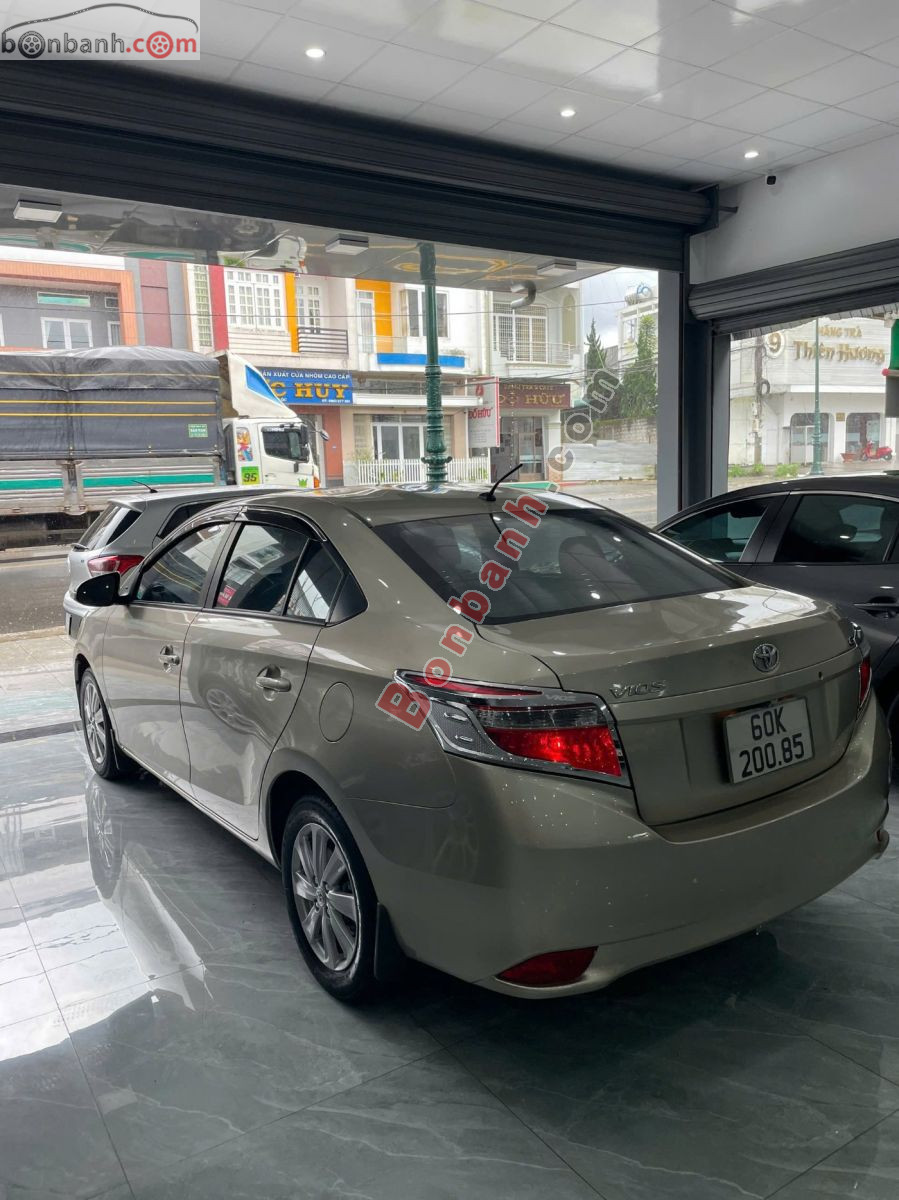 Bán ô tô Toyota Vios 1.5E CVT - 2017 - xe cũ