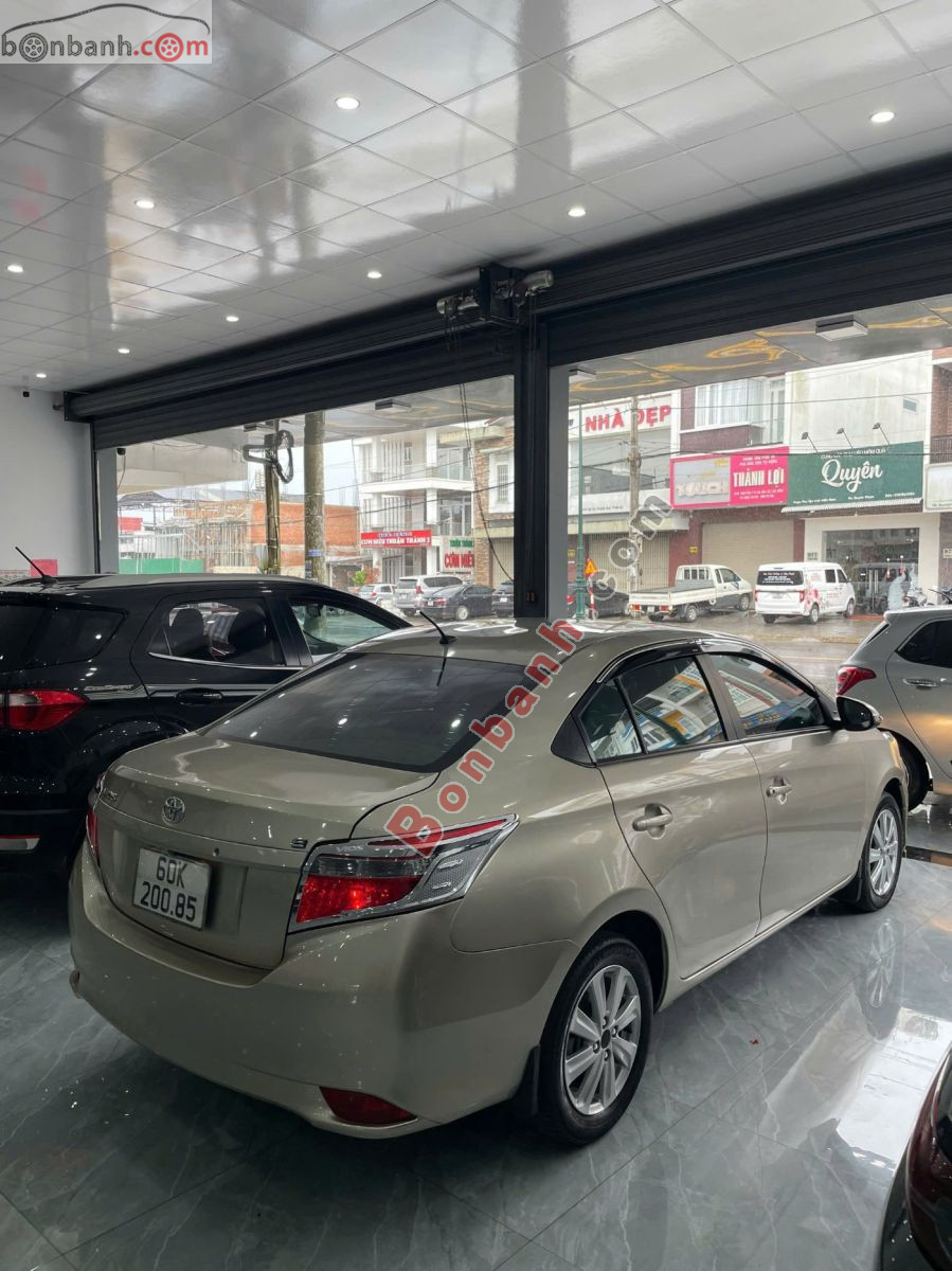 Bán ô tô Toyota Vios 1.5E CVT - 2017 - xe cũ