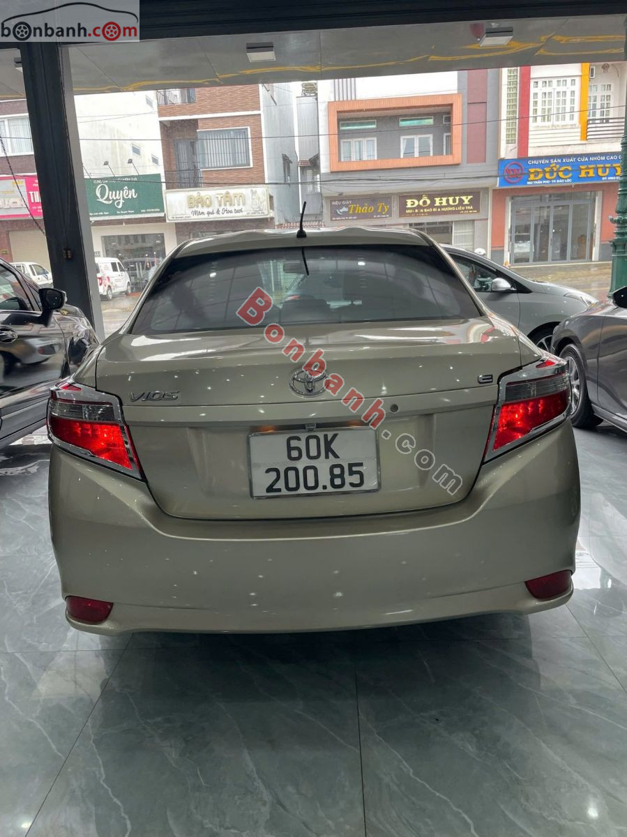 Bán ô tô Toyota Vios 1.5E CVT - 2017 - xe cũ