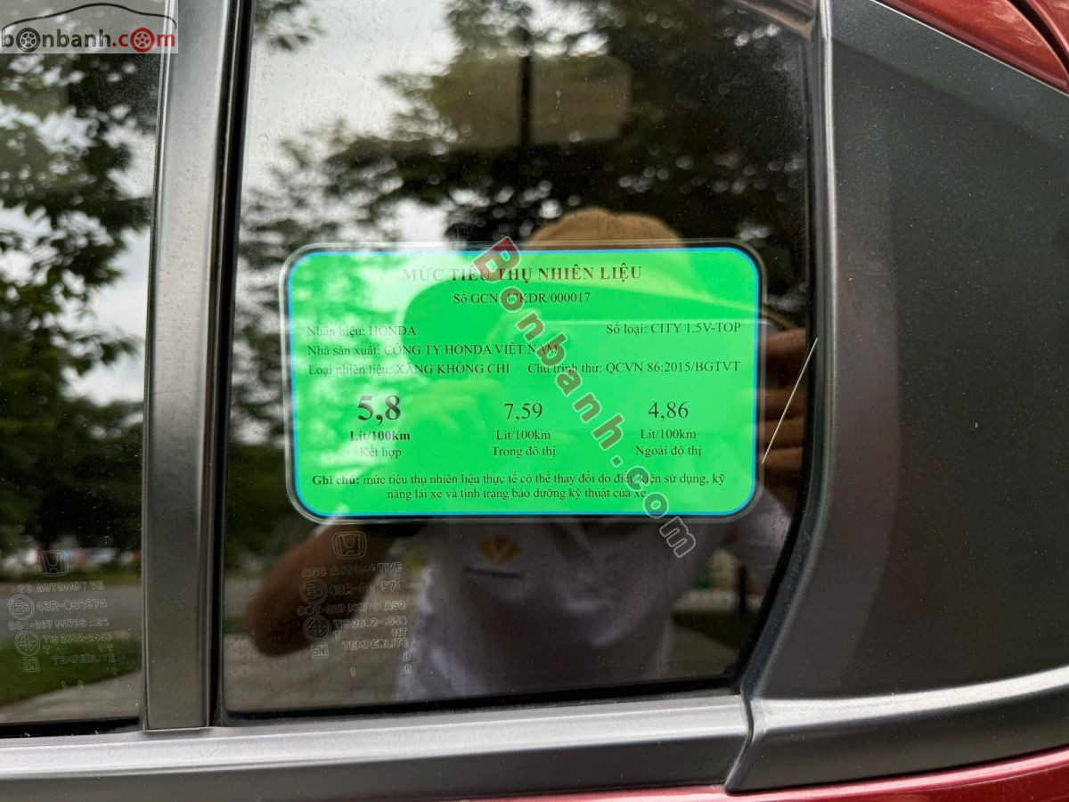 Bán ô tô Honda City 1.5TOP - 2019 - xe cũ