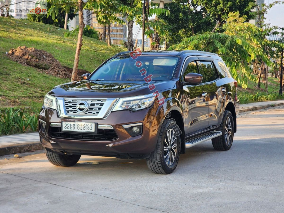 Bán ô tô Nissan Terra V 2.5 AT 4WD - 2018 - xe cũ