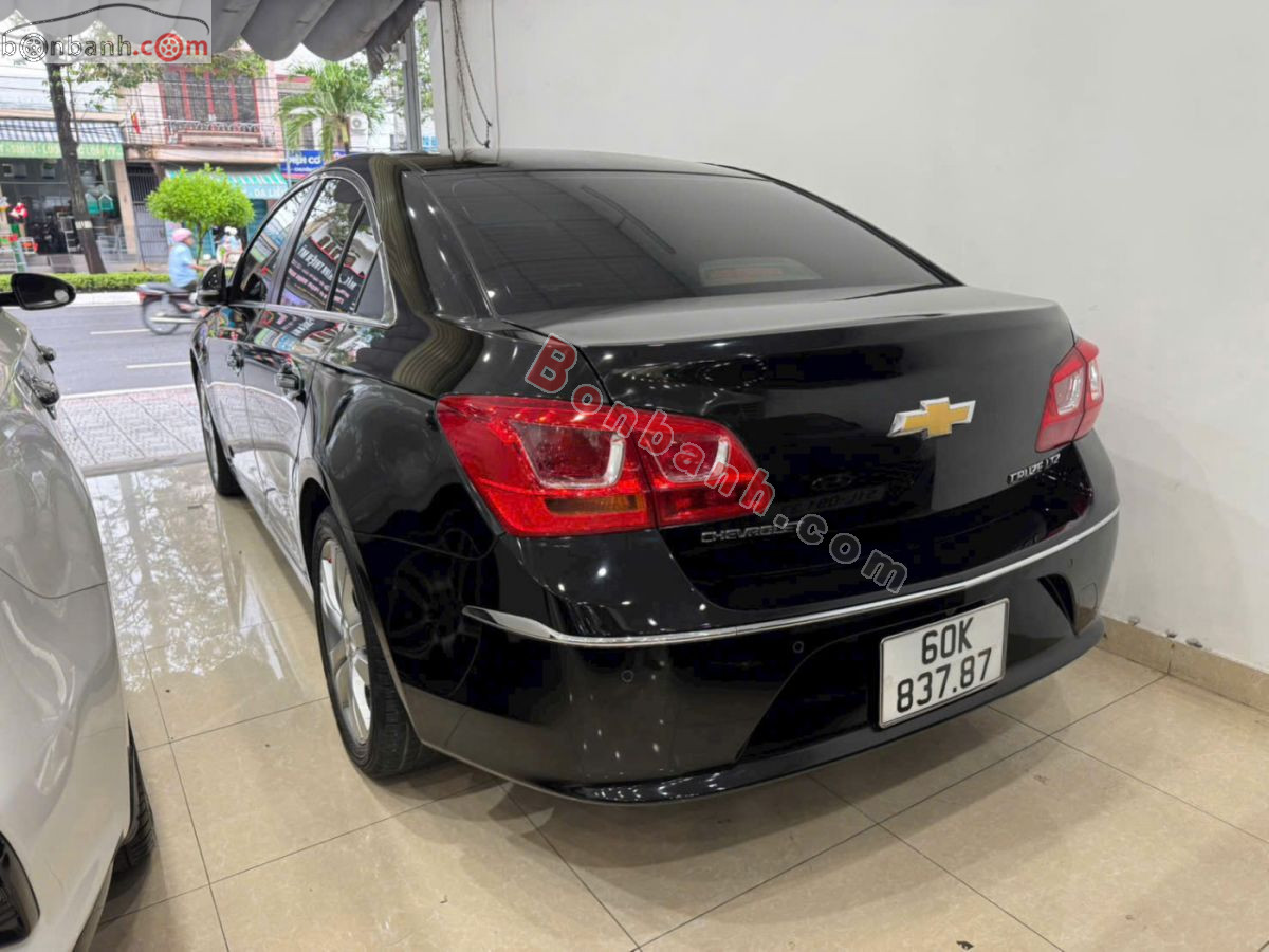 Bán ô tô Chevrolet Cruze LTZ 1.8 AT - 2016 - xe cũ