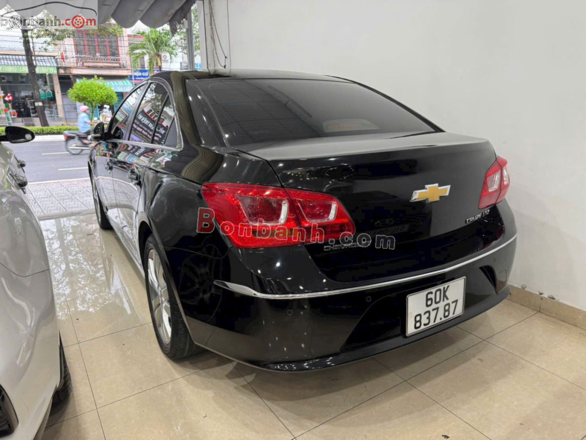 Bán ô tô Chevrolet Cruze LTZ 1.8 AT - 2016 - xe cũ