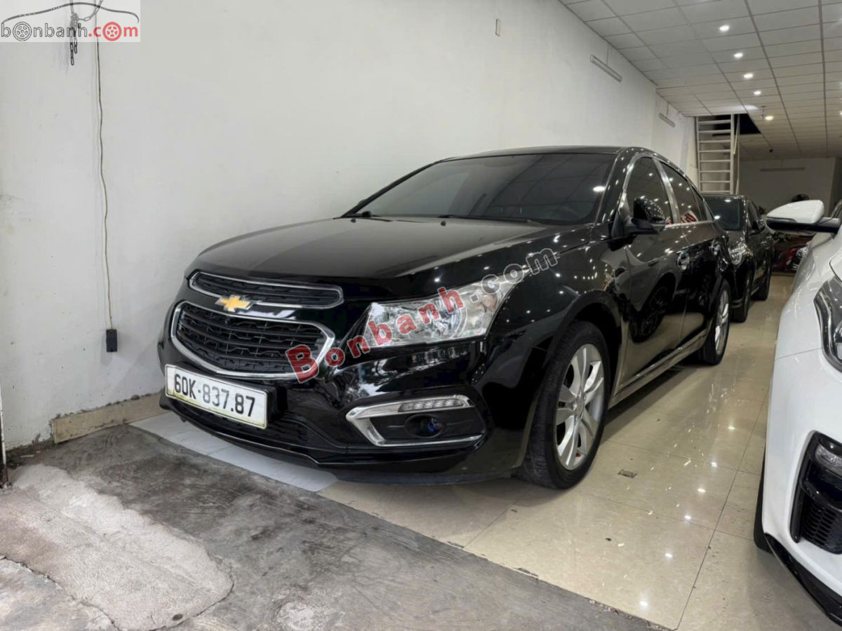 Bán ô tô Chevrolet Cruze LTZ 1.8 AT - 2016 - xe cũ