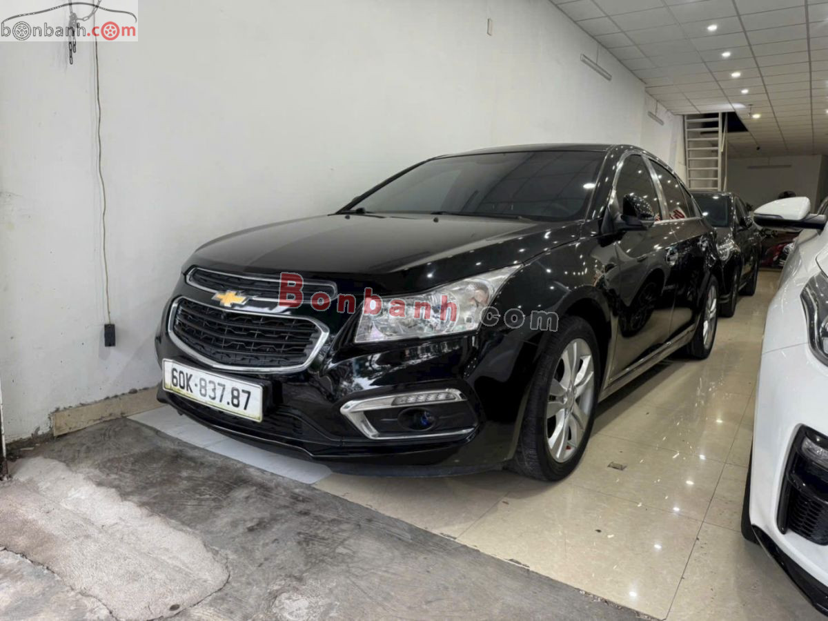 Bán ô tô Chevrolet Cruze LTZ 1.8 AT - 2016 - xe cũ