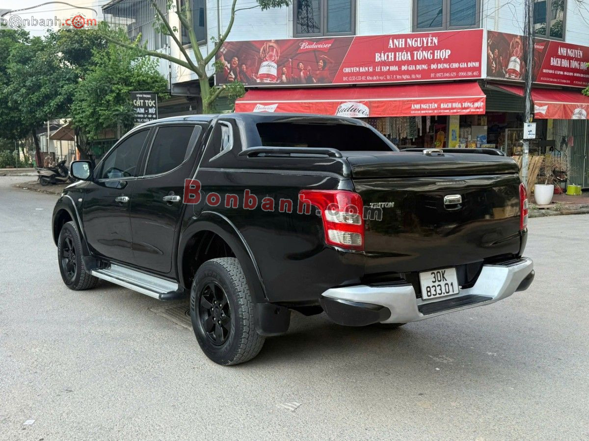 Bán ô tô Mitsubishi Triton 4x2 AT - 2015 - xe cũ