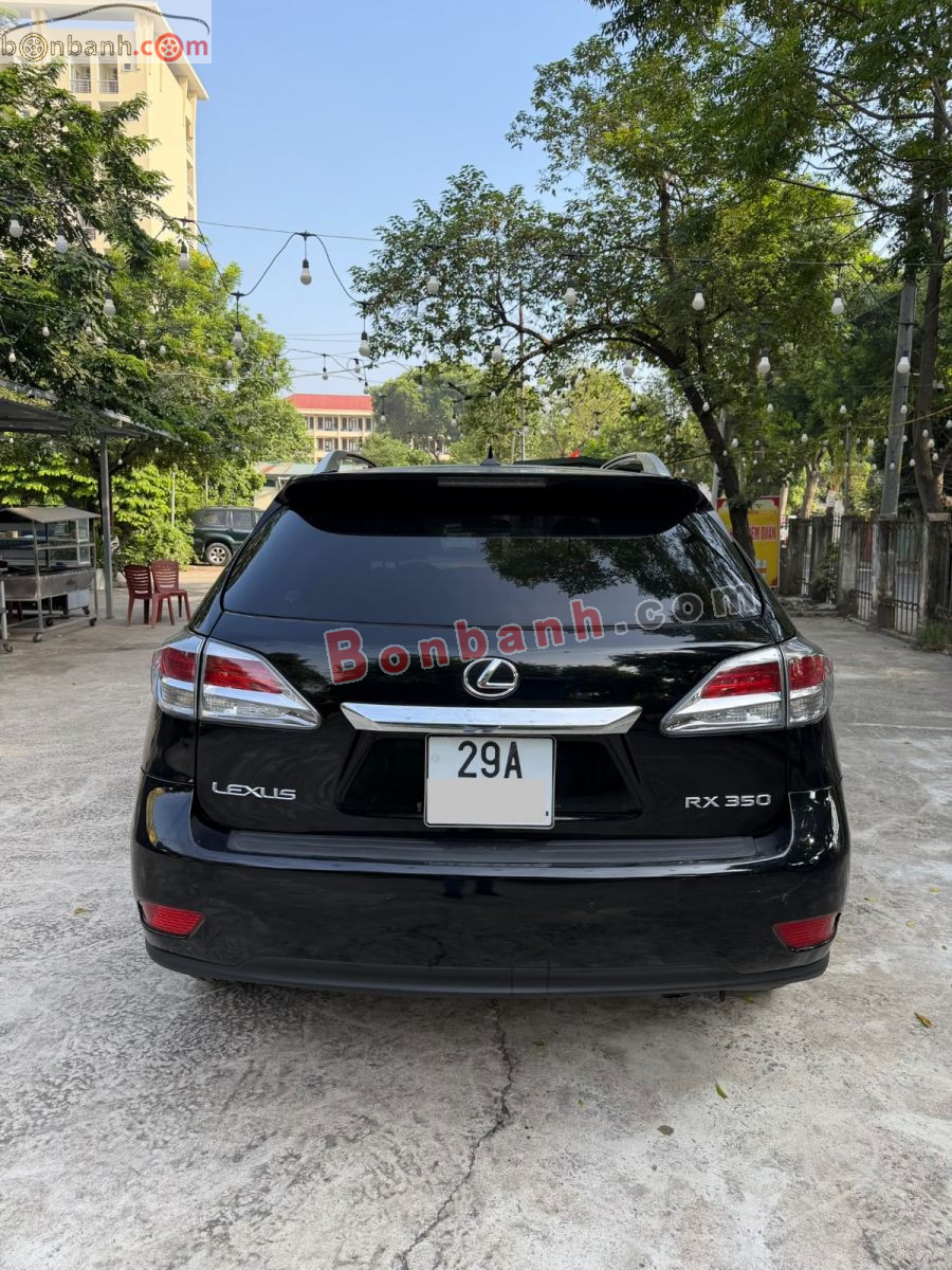 Bán ô tô Lexus RX 350 - 2009 - xe cũ