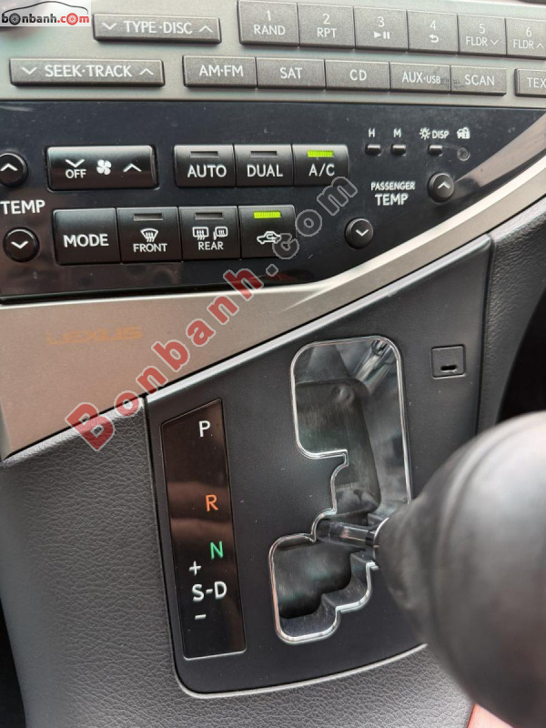 Bán ô tô Lexus RX 350 - 2009 - xe cũ