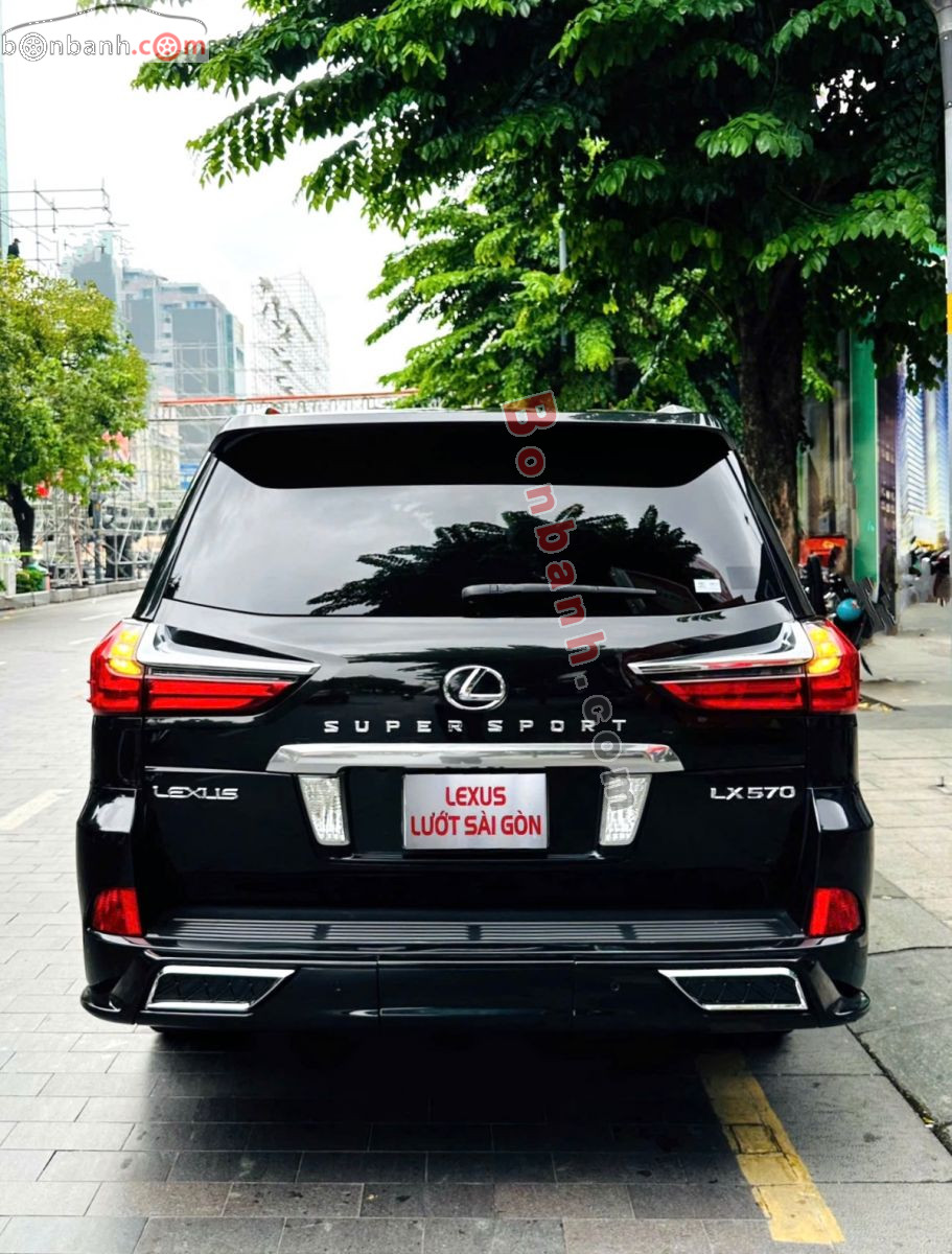 Bán ô tô Lexus LX 570 - 2015 - xe cũ