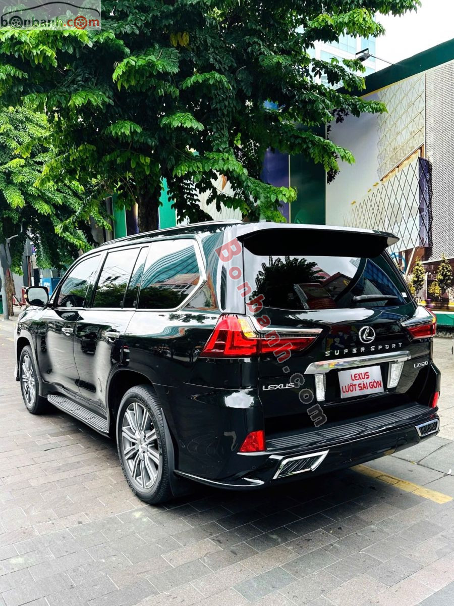 Bán ô tô Lexus LX 570 - 2015 - xe cũ