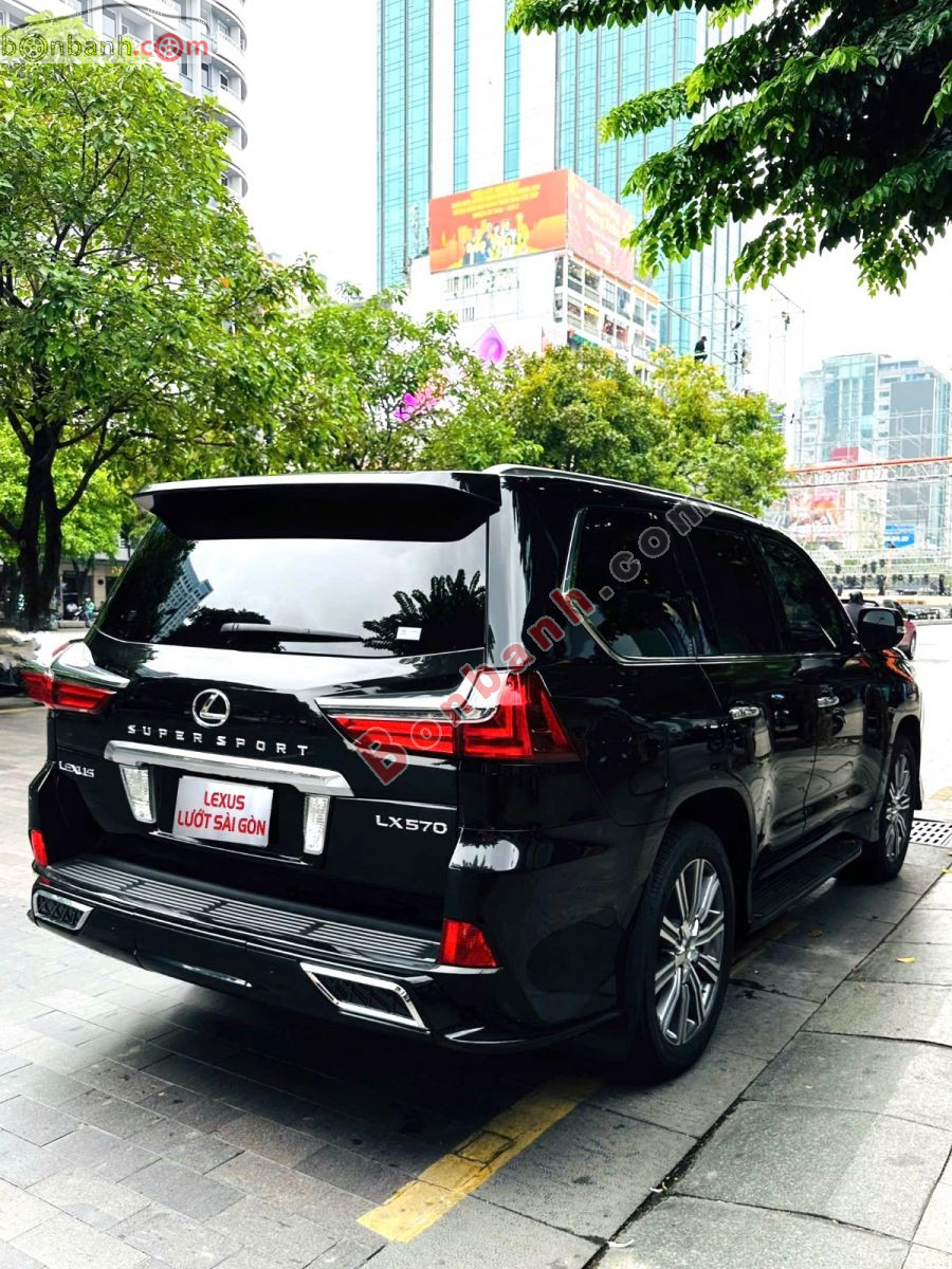 Bán ô tô Lexus LX 570 - 2015 - xe cũ