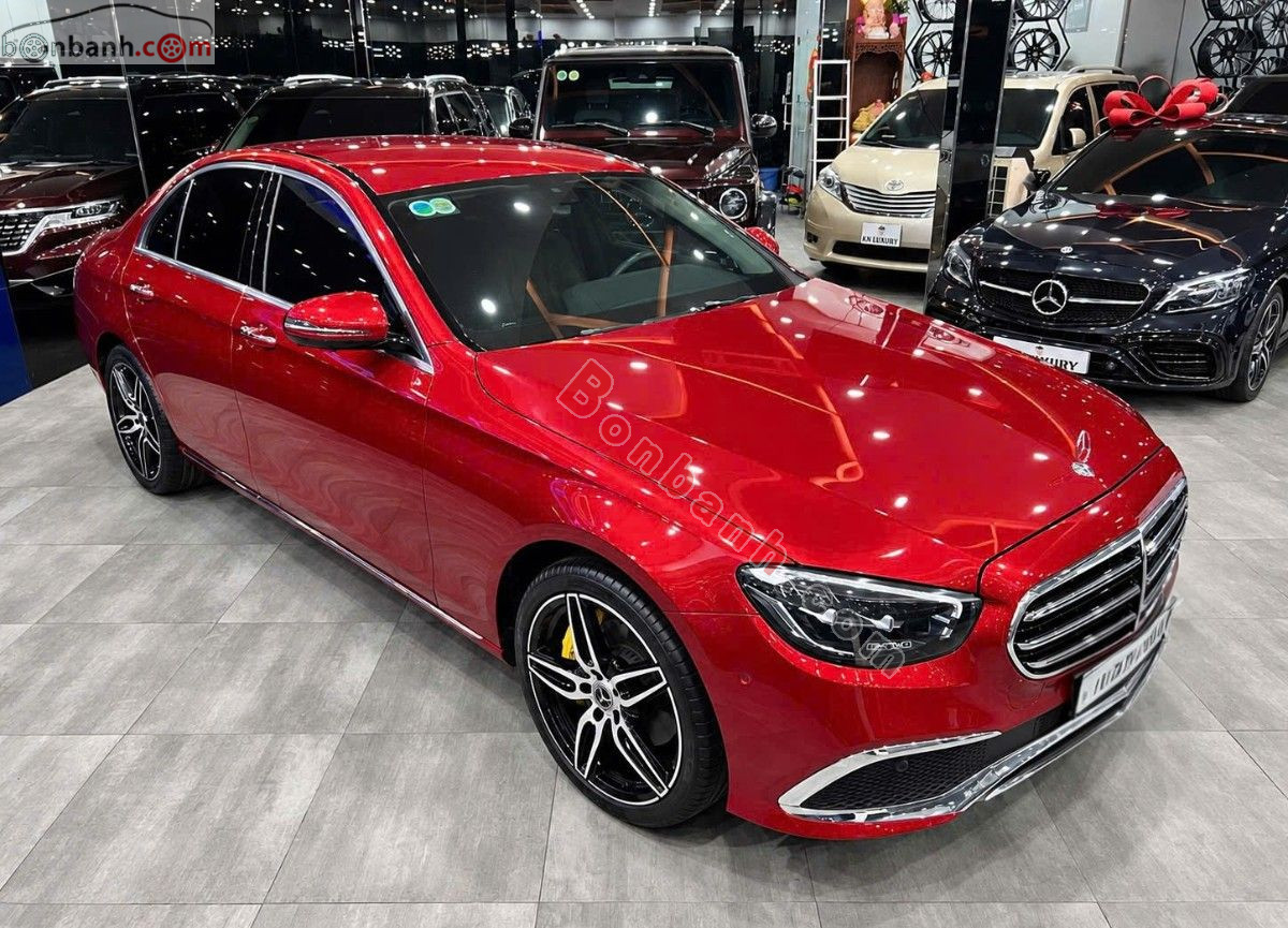 Bán ô tô Mercedes Benz E class E200 Exclusive - 2022 - xe cũ