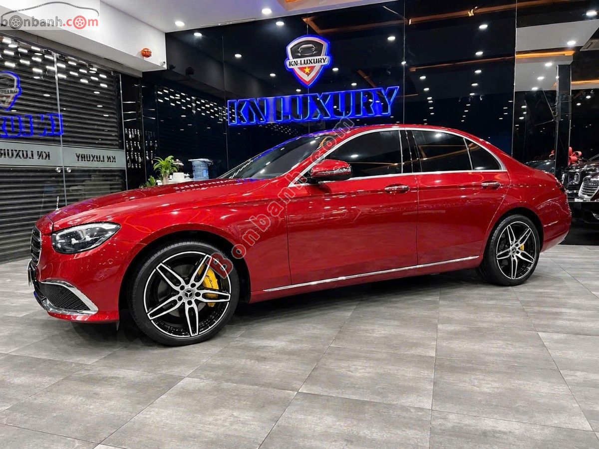 Bán ô tô Mercedes Benz E class E200 Exclusive - 2022 - xe cũ