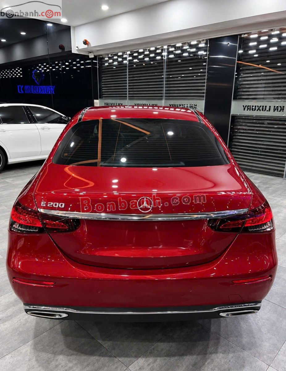 Bán ô tô Mercedes Benz E class E200 Exclusive - 2022 - xe cũ