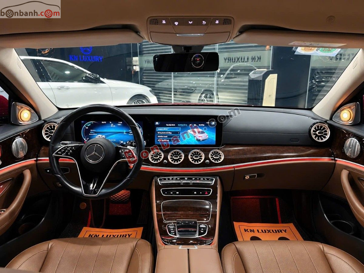 Bán ô tô Mercedes Benz E class E200 Exclusive - 2022 - xe cũ