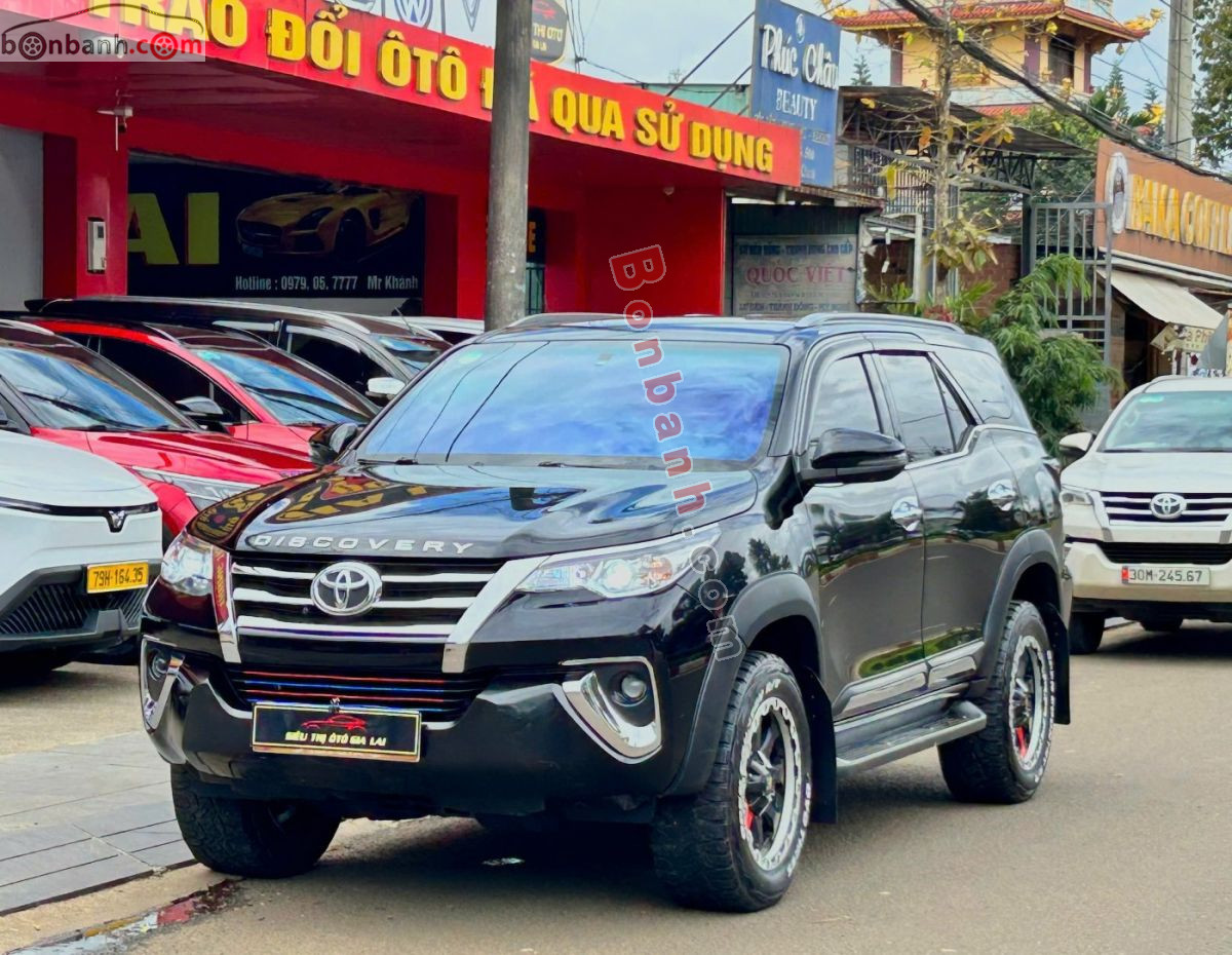 Bán ô tô Toyota Fortuner 2.4G 4x2 AT - 2020 - xe cũ