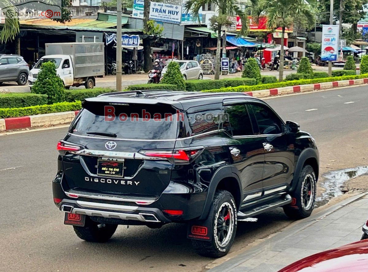 Bán ô tô Toyota Fortuner 2.4G 4x2 AT - 2020 - xe cũ
