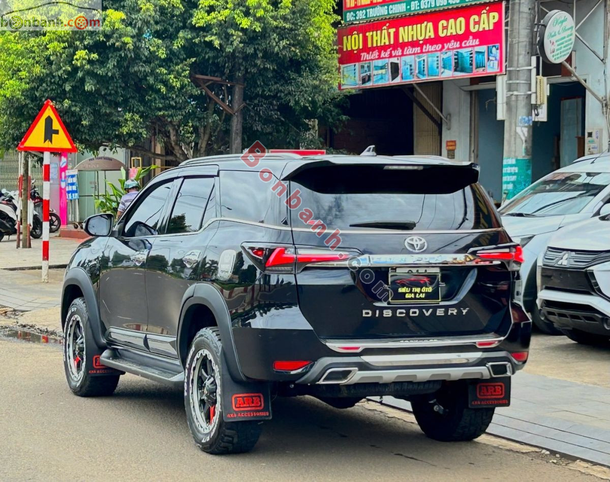 Bán ô tô Toyota Fortuner 2.4G 4x2 AT - 2020 - xe cũ