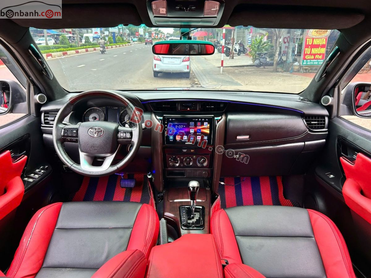 Bán ô tô Toyota Fortuner 2.4G 4x2 AT - 2020 - xe cũ