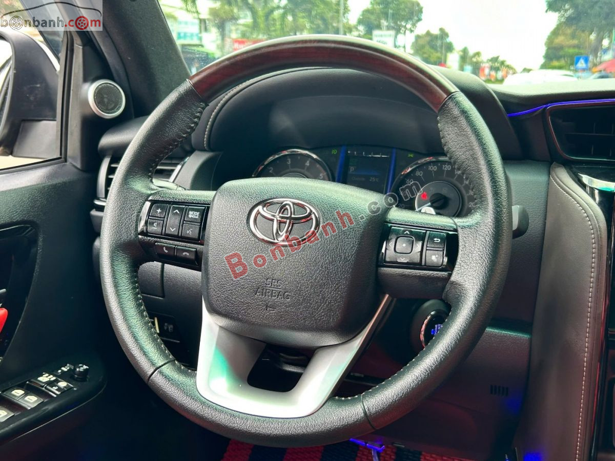 Bán ô tô Toyota Fortuner 2.4G 4x2 AT - 2020 - xe cũ