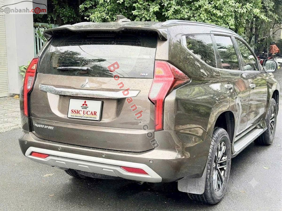 Bán ô tô Mitsubishi Pajero Sport 2.4D 4x2 AT - 2020 - xe cũ