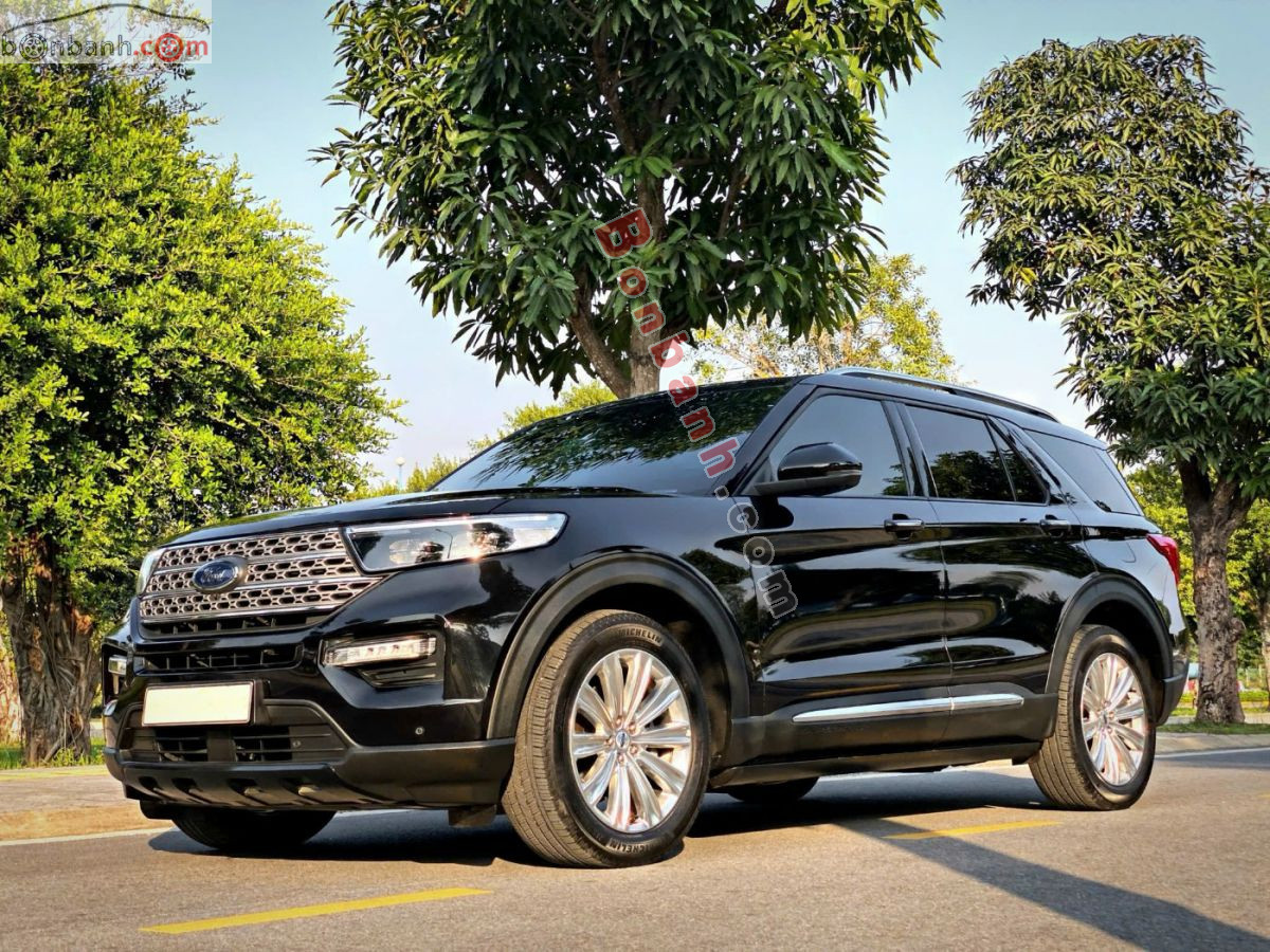 Bán ô tô Ford Explorer Limited 2.3L EcoBoost - 2021 - xe cũ