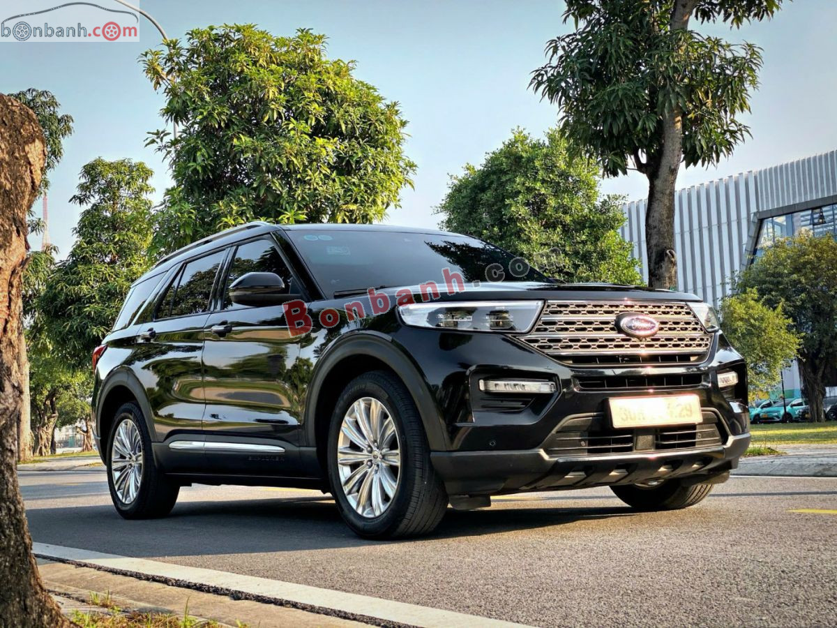 Bán ô tô Ford Explorer Limited 2.3L EcoBoost - 2021 - xe cũ