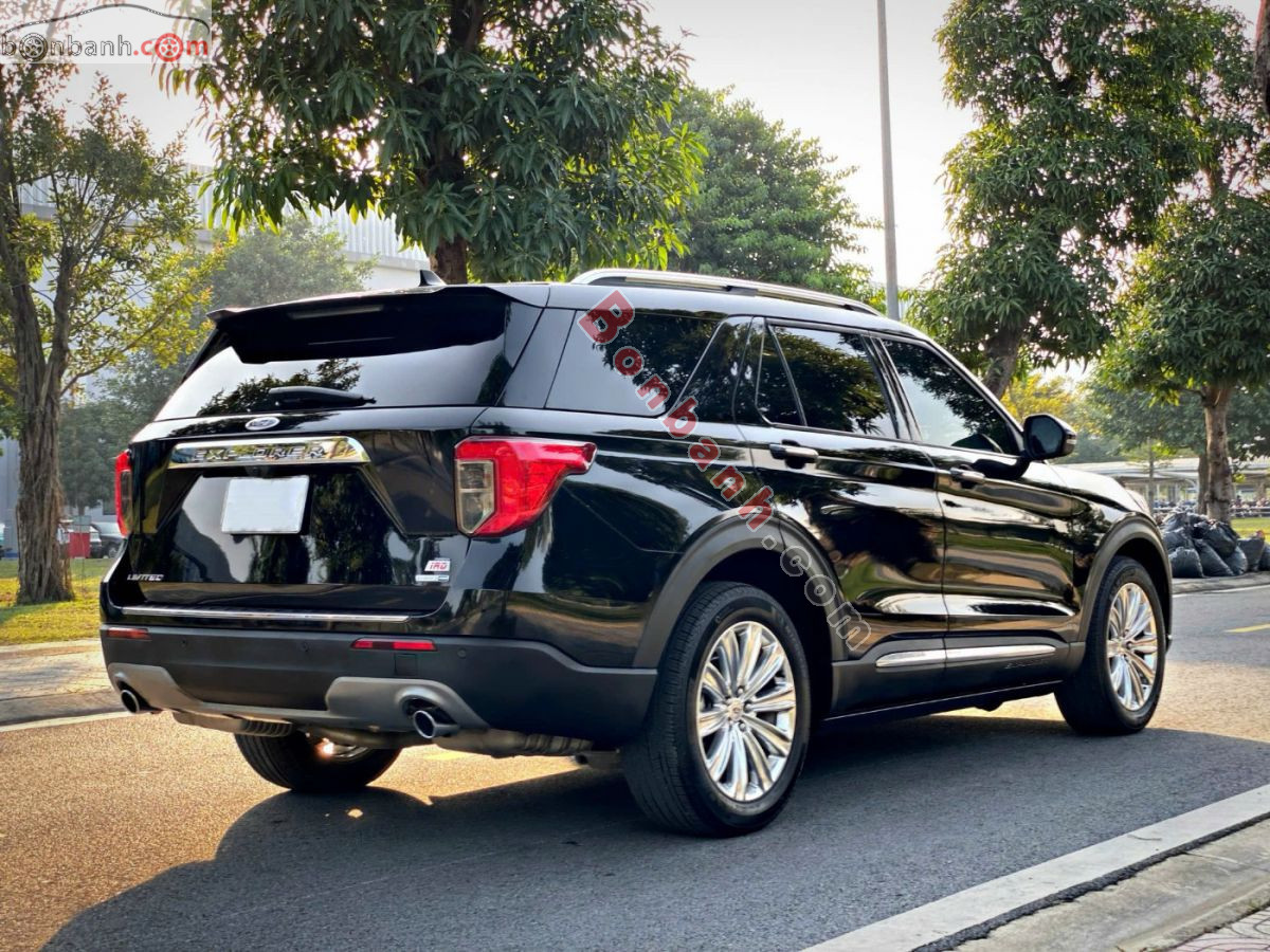 Bán ô tô Ford Explorer Limited 2.3L EcoBoost - 2021 - xe cũ
