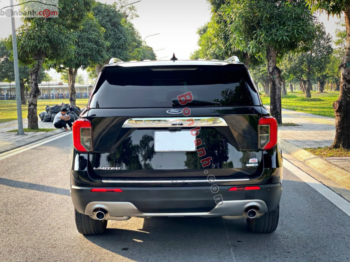 Bán ô tô Ford Explorer Limited 2.3L EcoBoost - 2021 - xe cũ