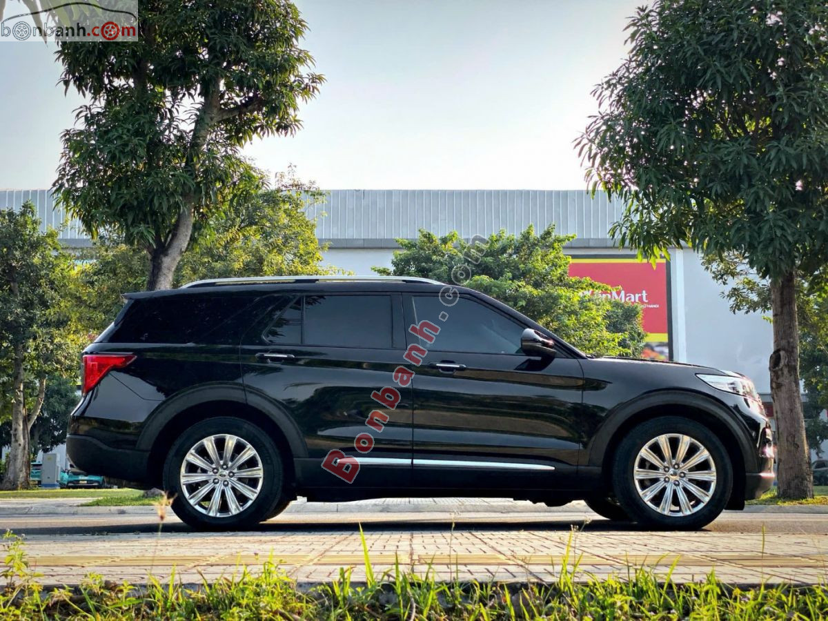 Bán ô tô Ford Explorer Limited 2.3L EcoBoost - 2021 - xe cũ