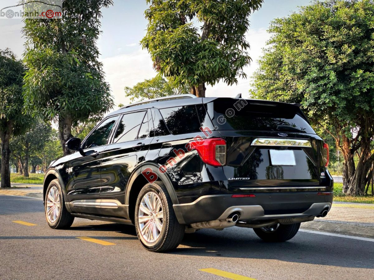 Bán ô tô Ford Explorer Limited 2.3L EcoBoost - 2021 - xe cũ