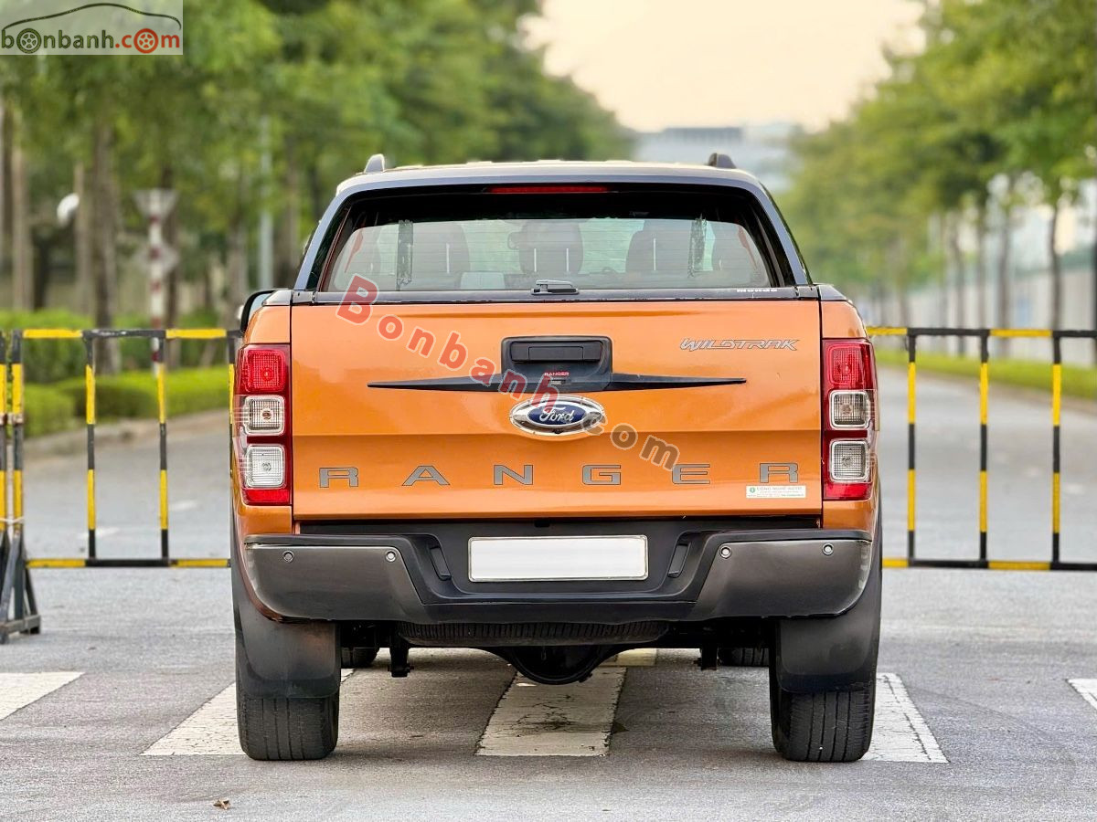 Bán ô tô Ford Ranger Wildtrak 3.2L 4x4 AT - 2016 - xe cũ