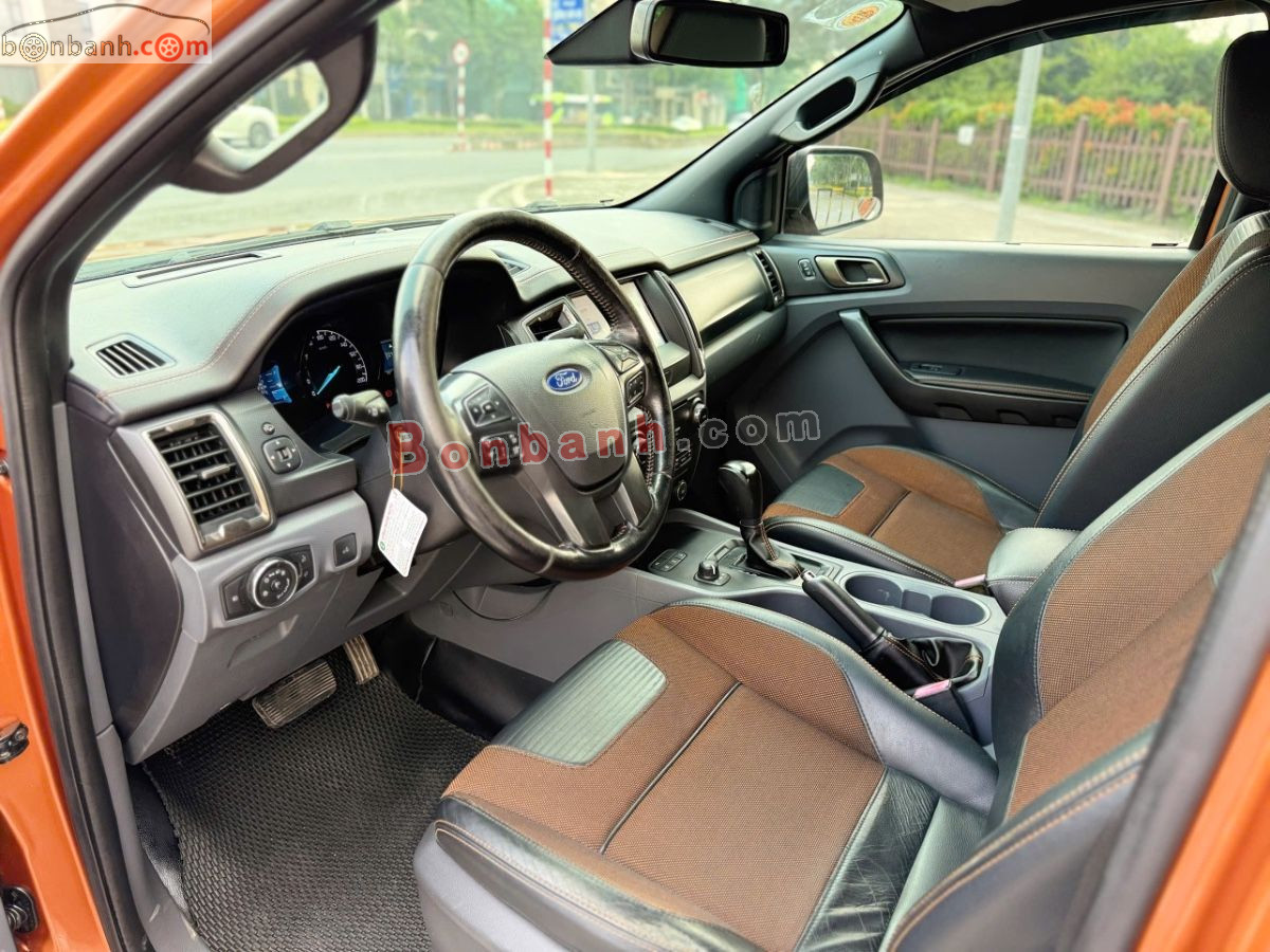 Bán ô tô Ford Ranger Wildtrak 3.2L 4x4 AT - 2016 - xe cũ