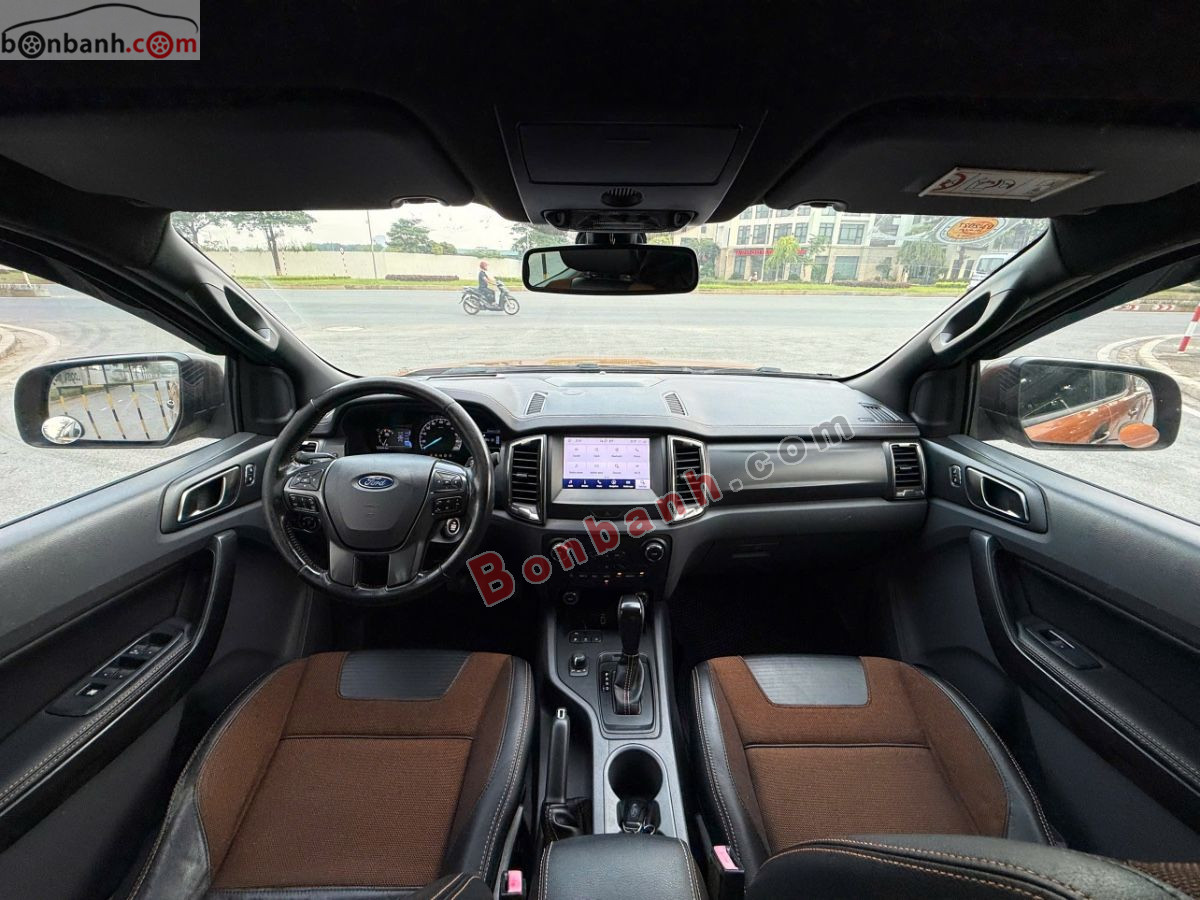 Bán ô tô Ford Ranger Wildtrak 3.2L 4x4 AT - 2016 - xe cũ