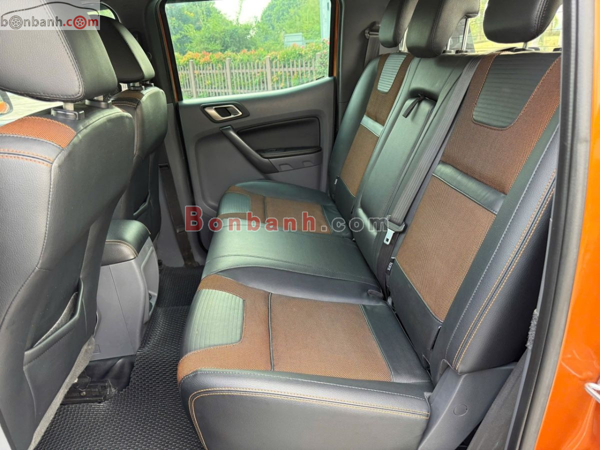 Bán ô tô Ford Ranger Wildtrak 3.2L 4x4 AT - 2016 - xe cũ