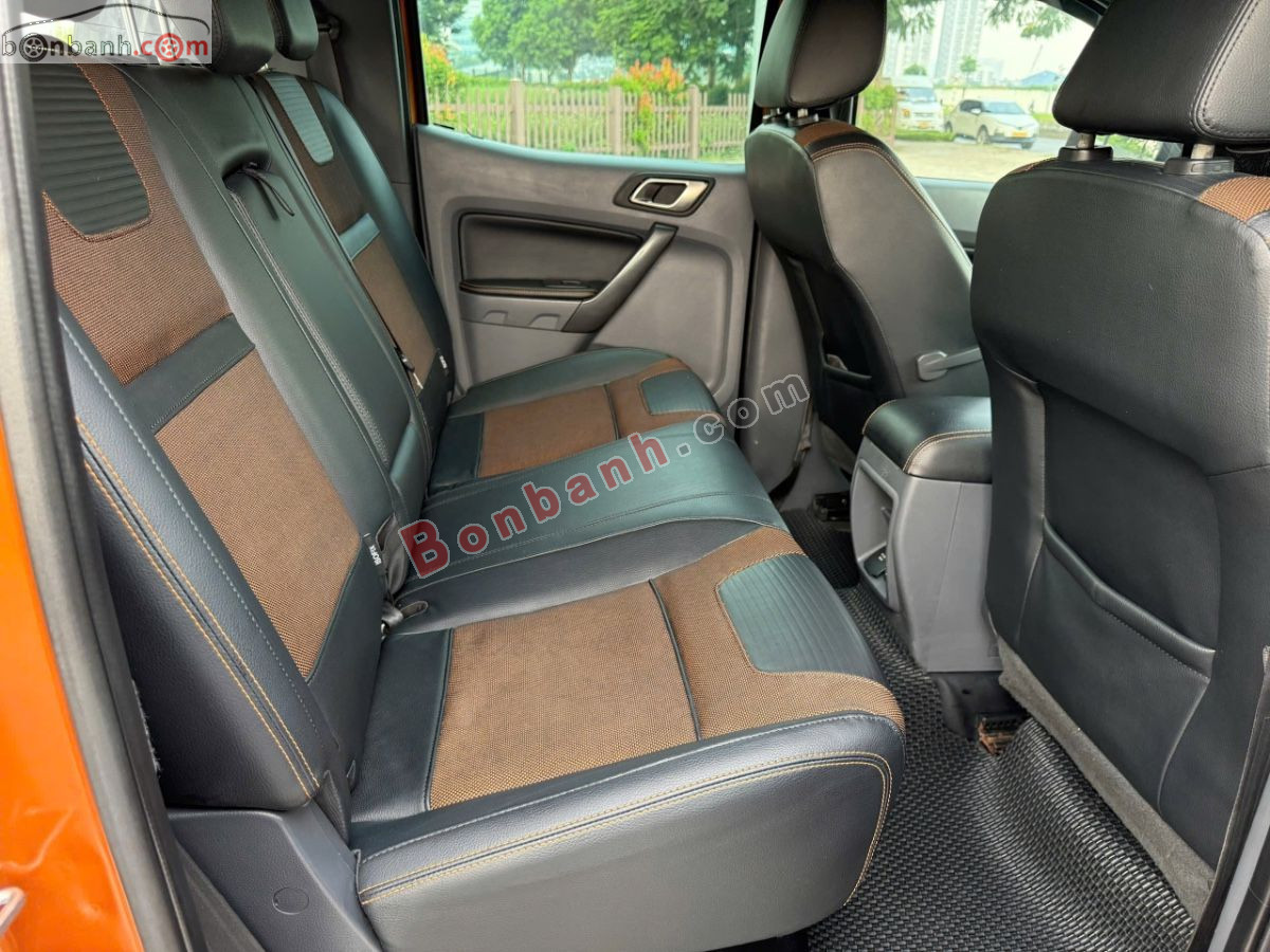 Bán ô tô Ford Ranger Wildtrak 3.2L 4x4 AT - 2016 - xe cũ