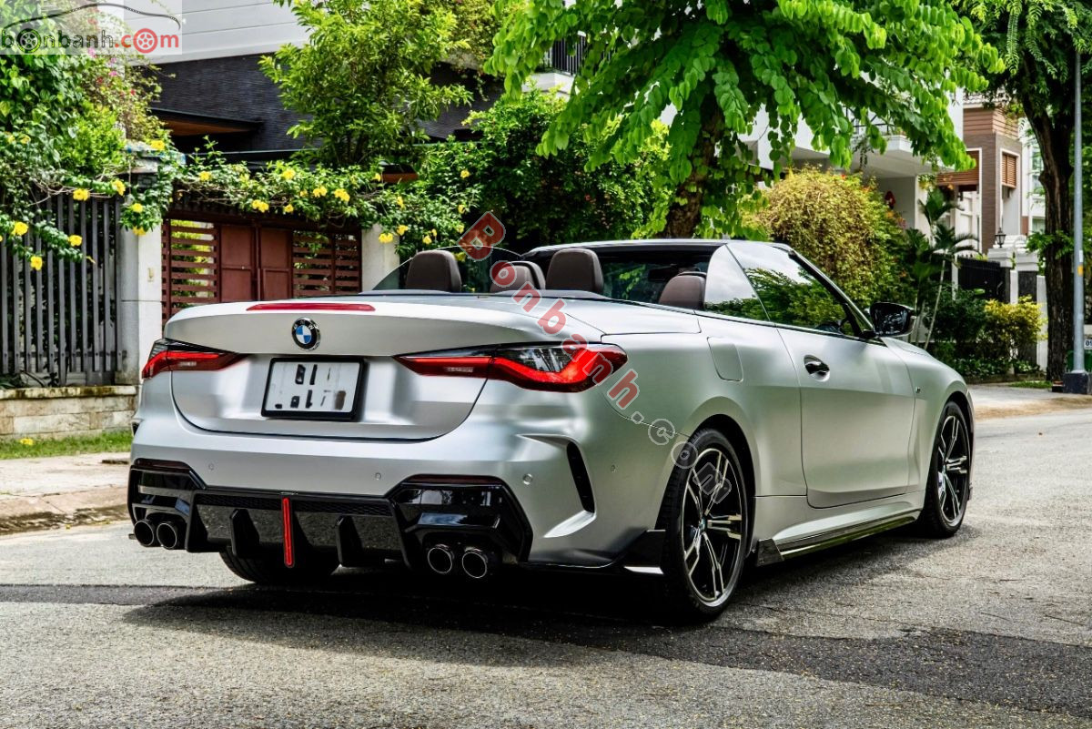 Bán ô tô BMW 4 Series 430i Convertible M Sport - 2023 - xe cũ