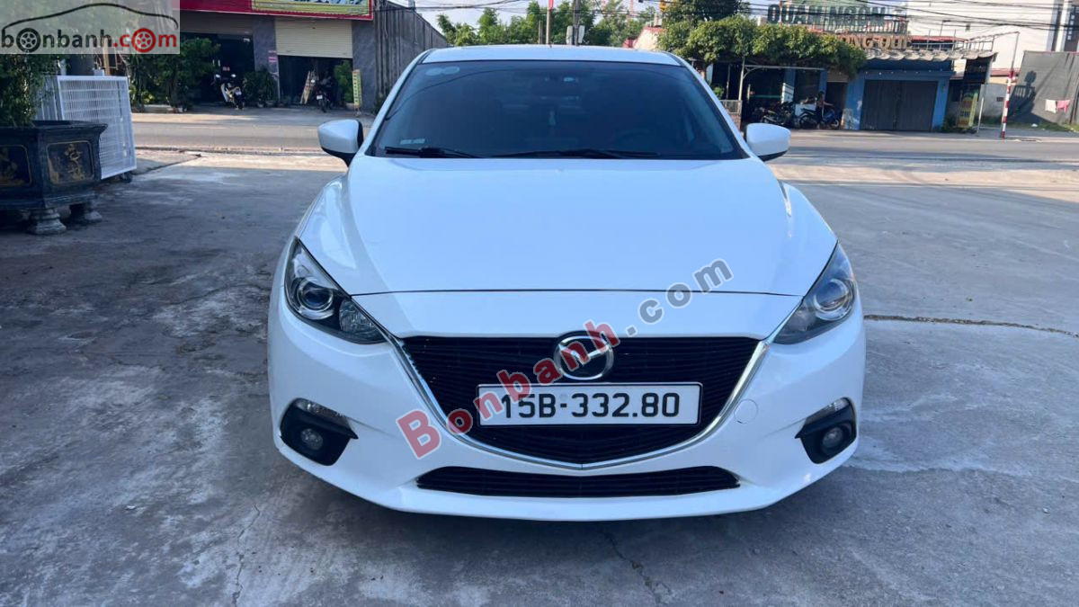 Bán ô tô Mazda 3 1.5 AT - 2016 - xe cũ