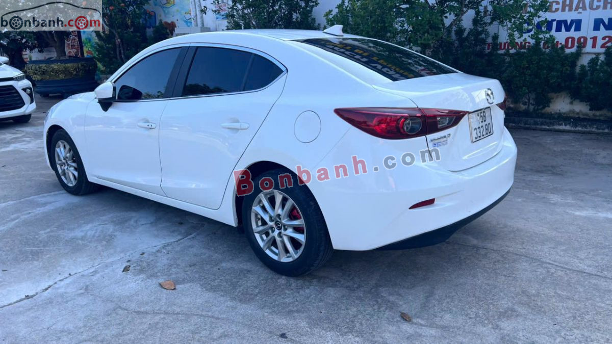 Bán ô tô Mazda 3 1.5 AT - 2016 - xe cũ