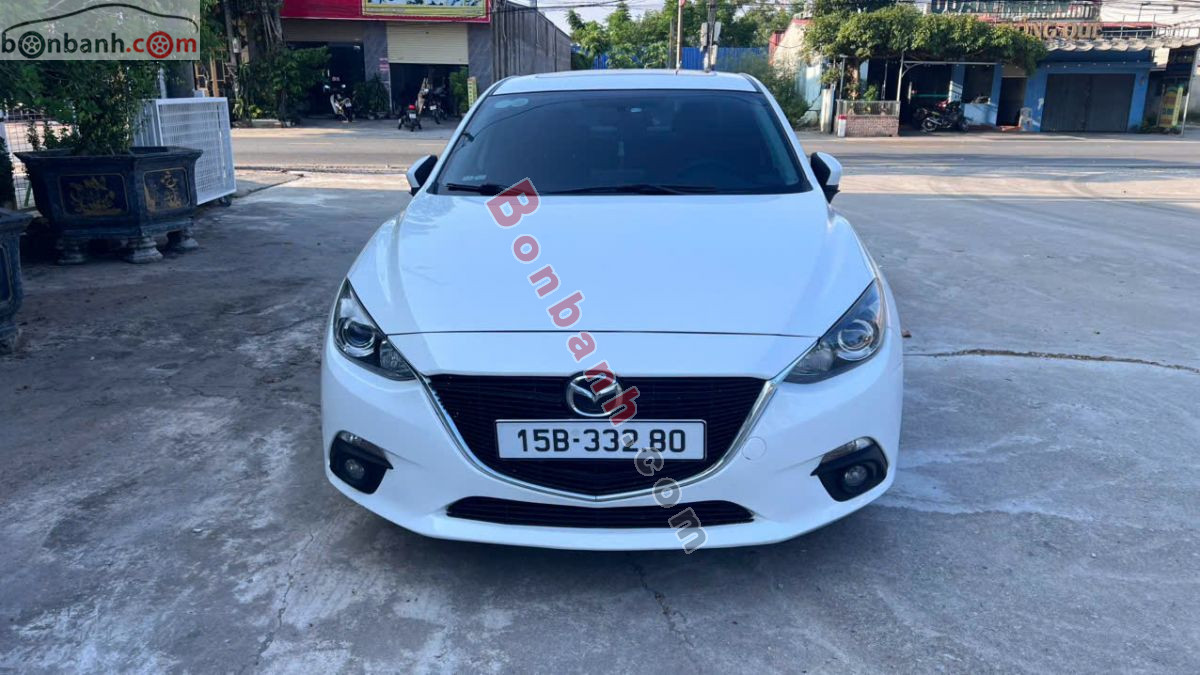 Bán ô tô Mazda 3 1.5 AT - 2016 - xe cũ