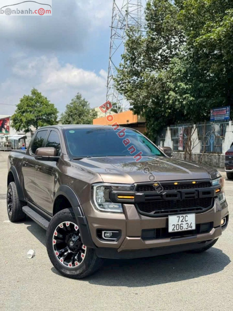 Bán ô tô Ford Ranger XLS 2.0L 4x2 AT - 2024 - xe cũ