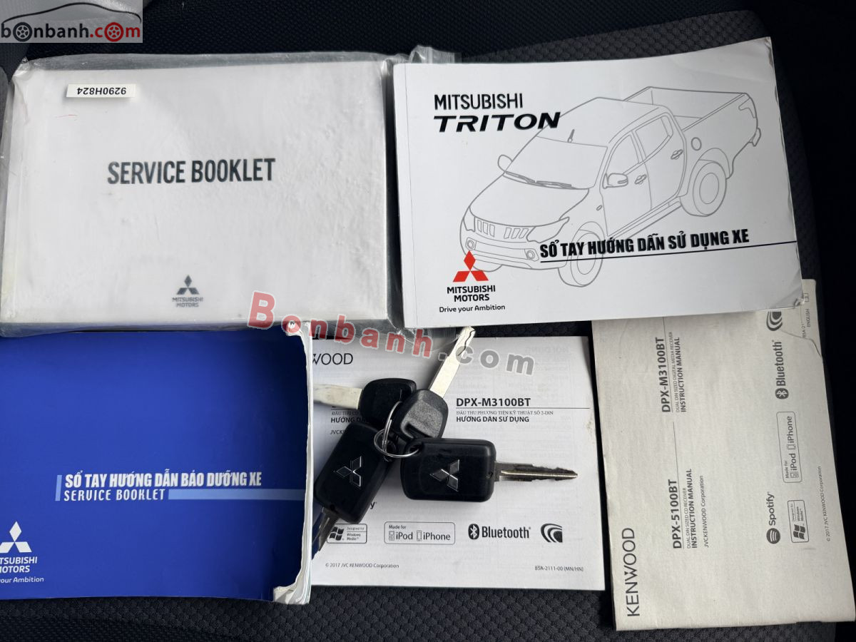 Bán ô tô Mitsubishi Triton 4x2 MT - 2019 - xe cũ