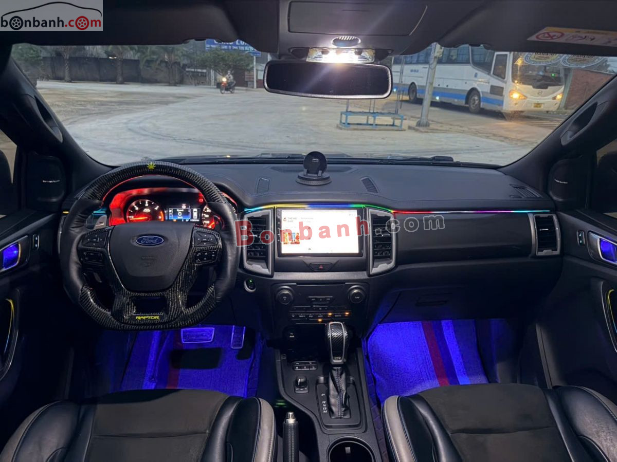 Bán ô tô Ford Ranger Raptor 2.0L 4x4 AT - 2019 - xe cũ